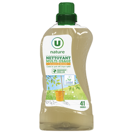 U NATURE Nettoyant multi-usage savon de marseille  1,25l