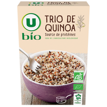 U BIO Trio quinoa, boîte 450g