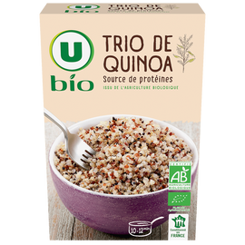 U BIO Trio quinoa,  boîte 450g