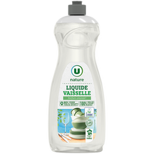 U NATURE Liquide vaisselle parfum amande - flacon 750ml