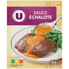U Sauce déshydratée échalote  sachet de 33g