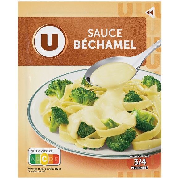 U Sauce déshydratée béchamel  sachet de 60g