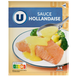 U Sauce déshydratée Hollandaise  sachet de 32g