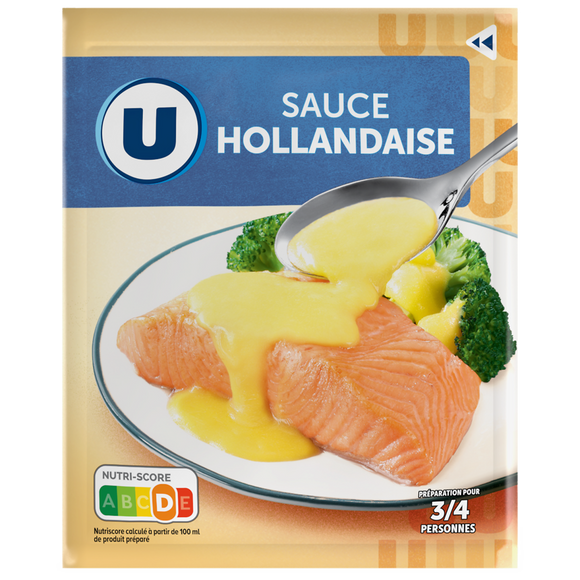 U Sauce déshydratée Hollandaise  sachet de 32g