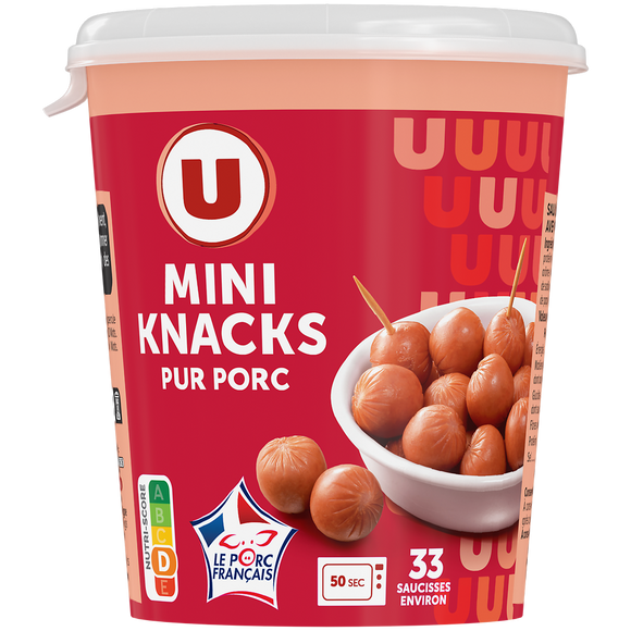 U Mini Knacks - 200g