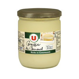 U Graisse de canard bocal de 320g