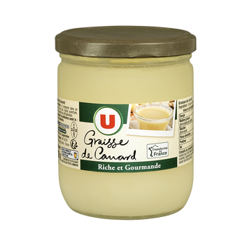 U Graisse de canard bocal de 320g