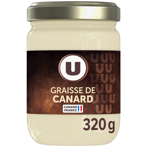 U Graisse de canard bocal de 320g