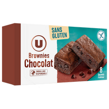 U SANS GLUTEN Biscuits brownies chocolat sans gluten 240g