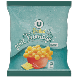 U Boules goût fromage  50g