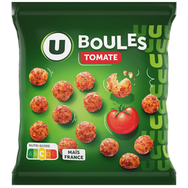 U Boules goût tomate  sachet de 50g