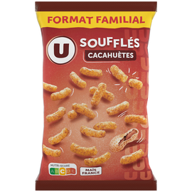 U Soufflé cacahuète  sachet de 160g