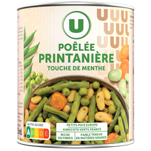U Légumes Pôelée printanière - Boîte de 580g