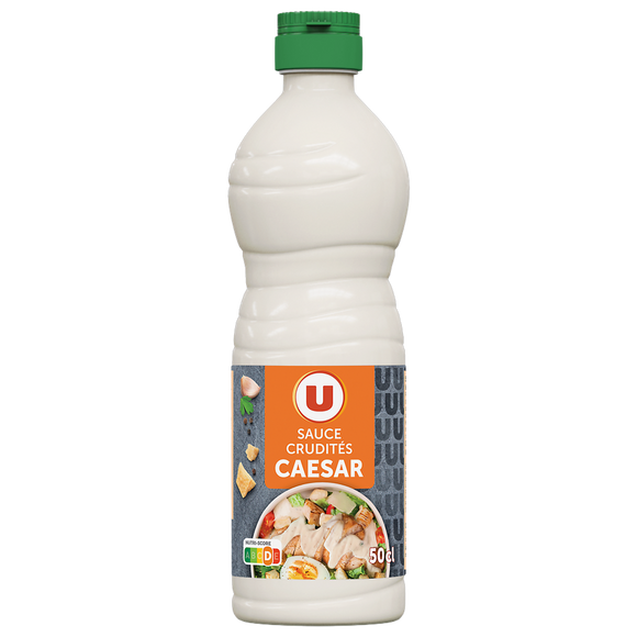U Sauce crudité caesar  bouteille de 500ml