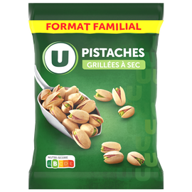 U Pistaches grillées et salées  300g