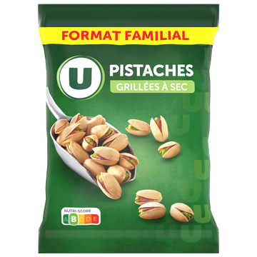 U Pistaches grillées et salées  300g