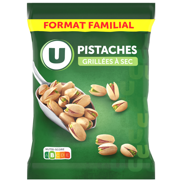 U Pistaches grillées et salées  300g