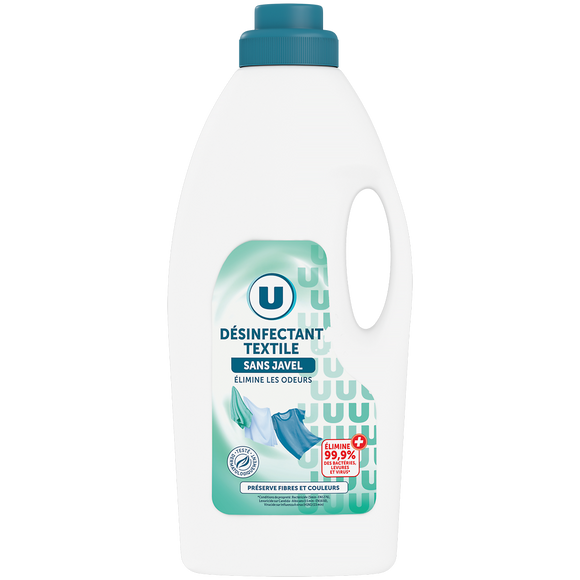 U Désinfectant textile  1l