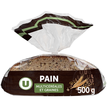 U Pain multicéréales 500g