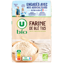 U BIO Farine de blé T65 - 1kg