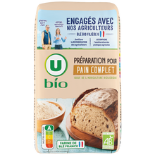 U BIO Préparation pour Pain Complet 1kg