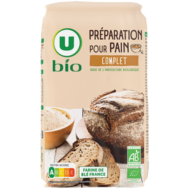 U BIO Préparation pour Pain Complet  1kg