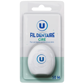 U Fil dentaire  50m
