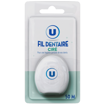 U Fil dentaire  50m