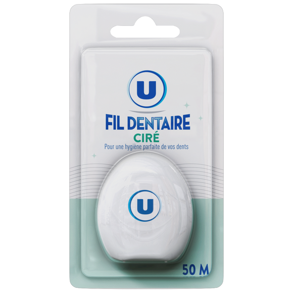 U Fil dentaire 50m