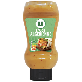 U Sauce algérienne  250g 250ml