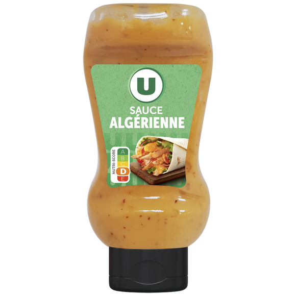 U Sauce algérienne  250g 250ml
