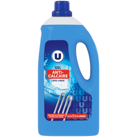 U Gel anti-calcaire lave-linge  2l