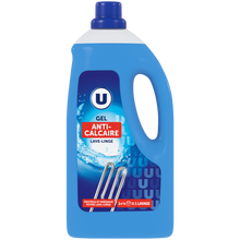 U Gel anti-calcaire lave-linge 2l