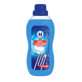 U Gel anti-calcaire lave-linge  750ml