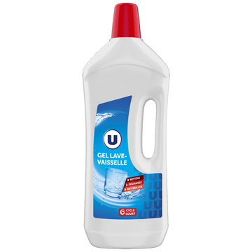 U Gel lave-vaisselle flacon 1,5L