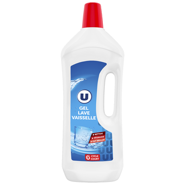 U Gel lave-vaisselle flacon 1,5L