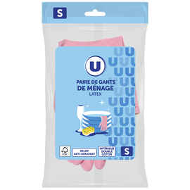 U Gants de ménage  taille S