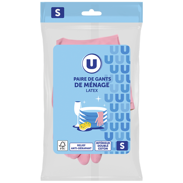 U Gants de ménage  taille S