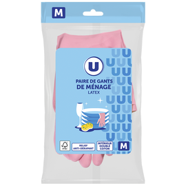 U Gants de ménage  taille M