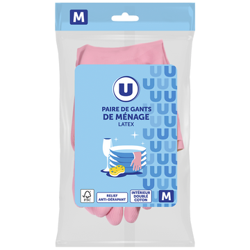 U Gants de ménage  taille M