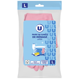 U Gants de ménage  taille L
