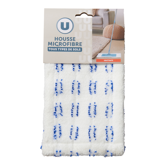 U Housse microfibre pour combiné de lavage U
