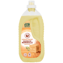 U Lessive liquide - Savon de Marseille - 45 lavages - 2.25 l