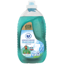 U Lessive liquide - Fraicheur - 30 lavages - 1.5 l
