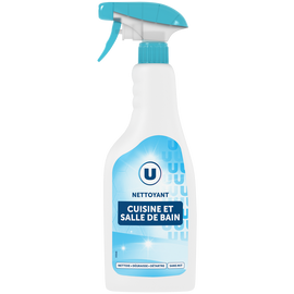 U Nettoyant 2en1 cuisine & salle de bain  750ml