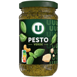 U Sauce pesto verde  bocal de 190g