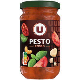 U Sauce pesto rosso  bocal de 190g