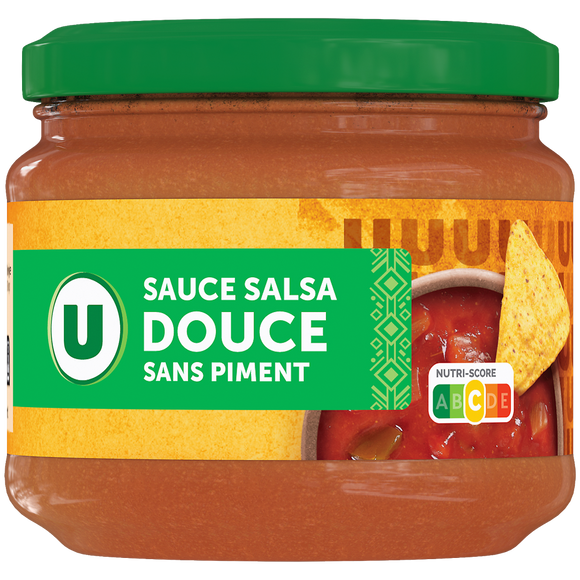 U Salsa sauce douce sans piment 315g