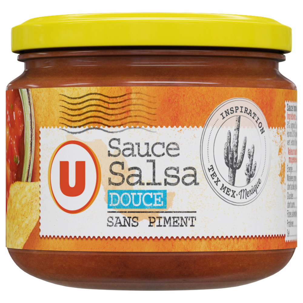 U Salsa sauce douce sans piment  315g