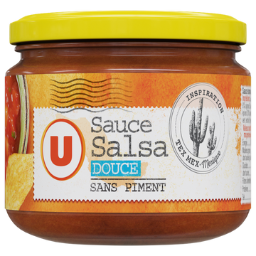 U Salsa sauce douce sans piment  315g
